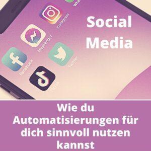 Webinar Automatisierungen Social Media Posts