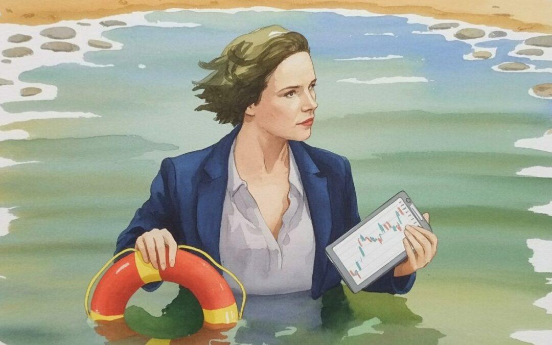 Finanzielle Freiheit in der Ehe: Warum „Schwimmen lernen“ deine beste Versicherung ist