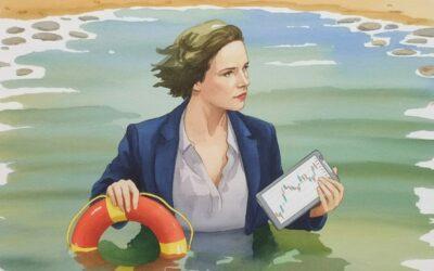 Finanzielle Freiheit in der Ehe: Warum „Schwimmen lernen“ deine beste Versicherung ist