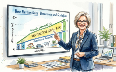 Deine Rentenlücke berechnen – bevor das Leben es für dich tut